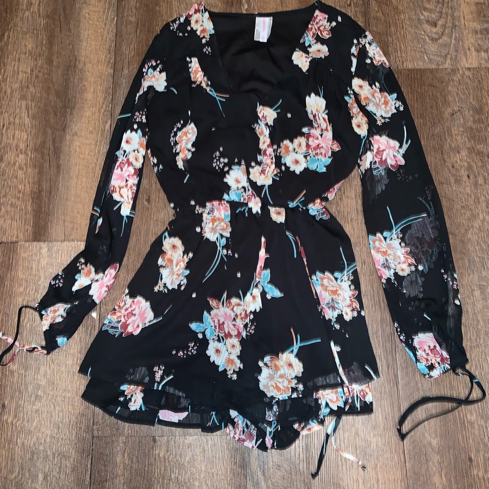 Long Sleeve Romper